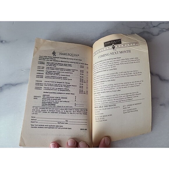 The Courtship Of Dusty's Daddy By Muriel Jensen Paperback - Picture 8 of 10